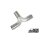 DO88 T-Rohr 3 - 2x2,5 (76 - 2x63mm)