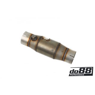 DO88 Rennsportkatalysator 100 Zellen SBF/FIA 3 mit Manschetten