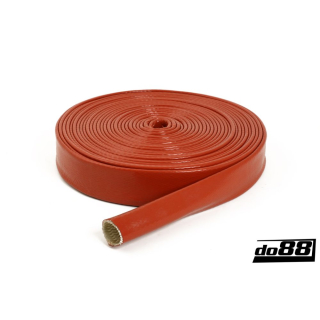 DO88 Hitzeschutzschlauch Silikon 55mm