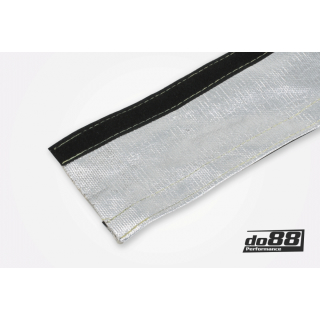 DO88 Klett-Hitzeschutzschlauch 25mm