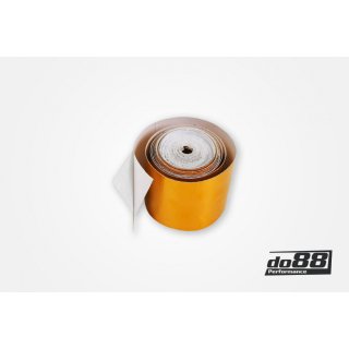 DO88 Hitzeschutz Klebeband gold 50mm, 5m Rolle