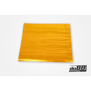 DO88 Hitzeschutzmatte gold 50x50cm